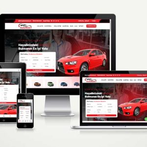 Oto İlan / Oto Galeri Web Sitesi