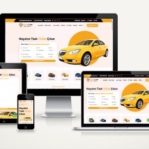 Rent A Car Web Sitesi