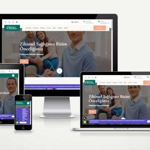 Psikiyatrist Web Site Paketi