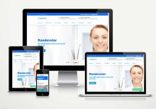 Diş Hekimi / Diş Kliniği Web Paketi