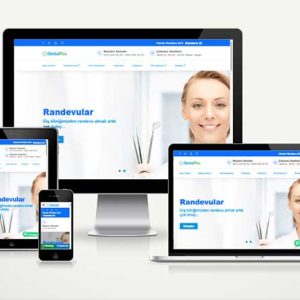 Diş Hekimi / Diş Kliniği Web Paketi