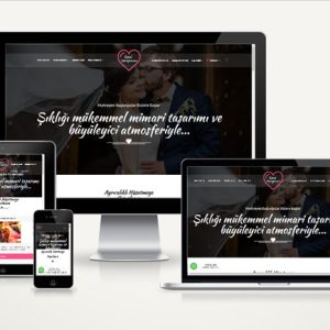 Düğün Salonu Web Paketi