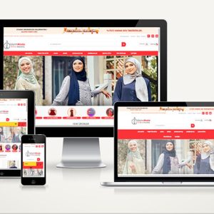 E-Ticaret Giyim Moda Web Paketi