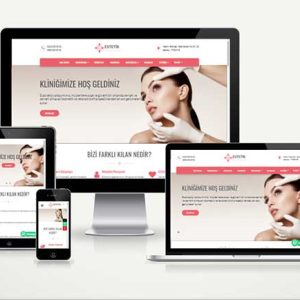 Saç Ekimi ve Güzellik Salonu Web Siteleri