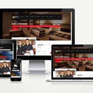 Otel Web Paketi