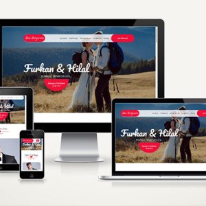 Sevgililere Özel Web Sitesi