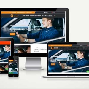 Sürücü Kursu Web Sitesi